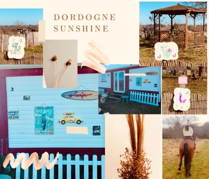 Coachella Guest House Lanouaille ภายนอก รูปภาพ